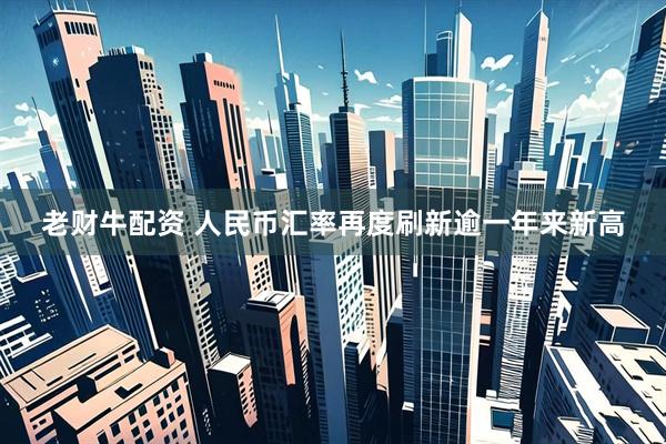 老财牛配资 人民币汇率再度刷新逾一年来新高